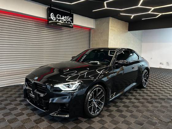 BMW M2 3.0 I6 TWINTURBO GASOLINA COUPÉ M STEPTRONIC BMW M2 3.0 I6 TWINTURBO GASOLINA COUPÉ M STEPTRONIC
